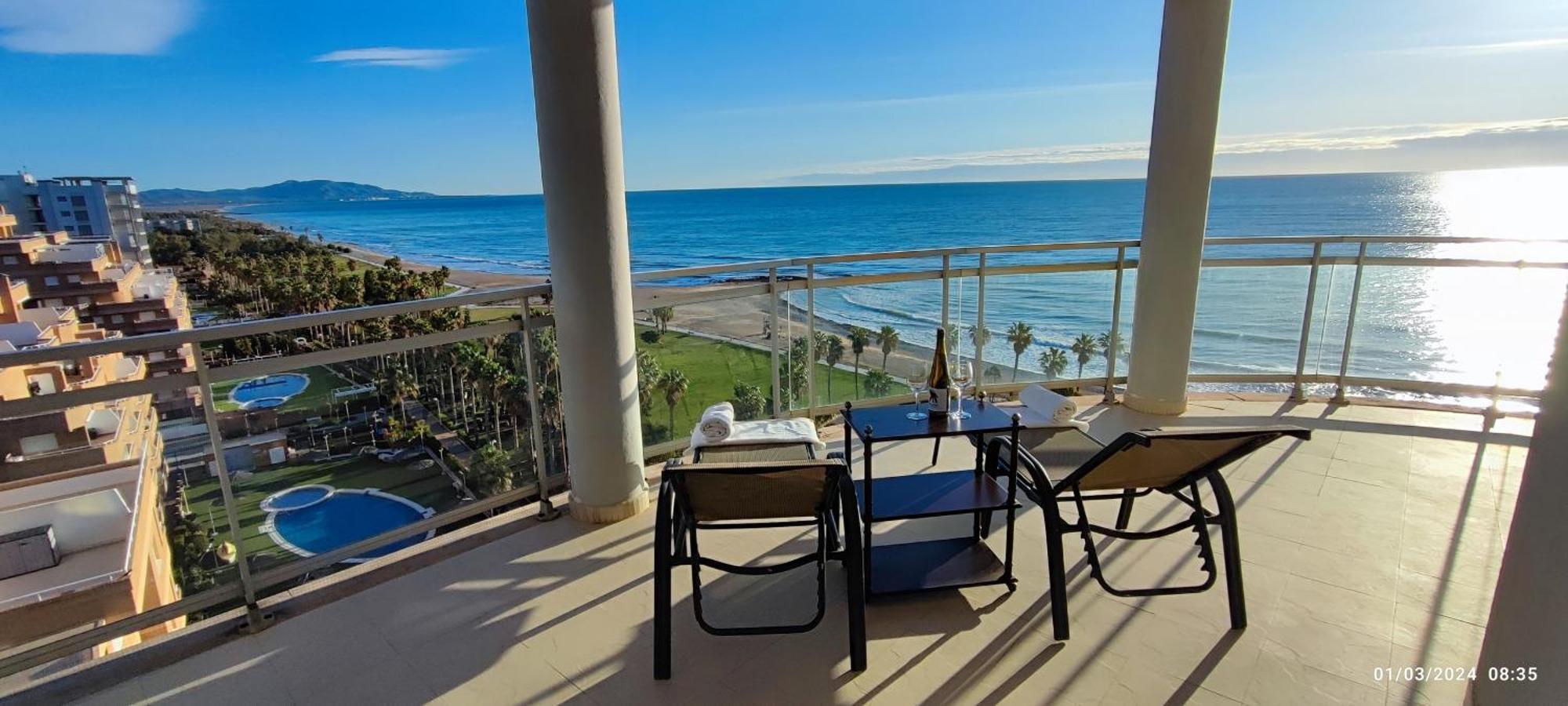 Edificio Mondrian World, Prime - Servhouse Oropesa del Mar Bagian luar foto
